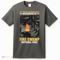 Fire Swamp National Park T-Shirt thumb 0