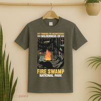 Fire Swamp National Park T-Shirt thumb 2