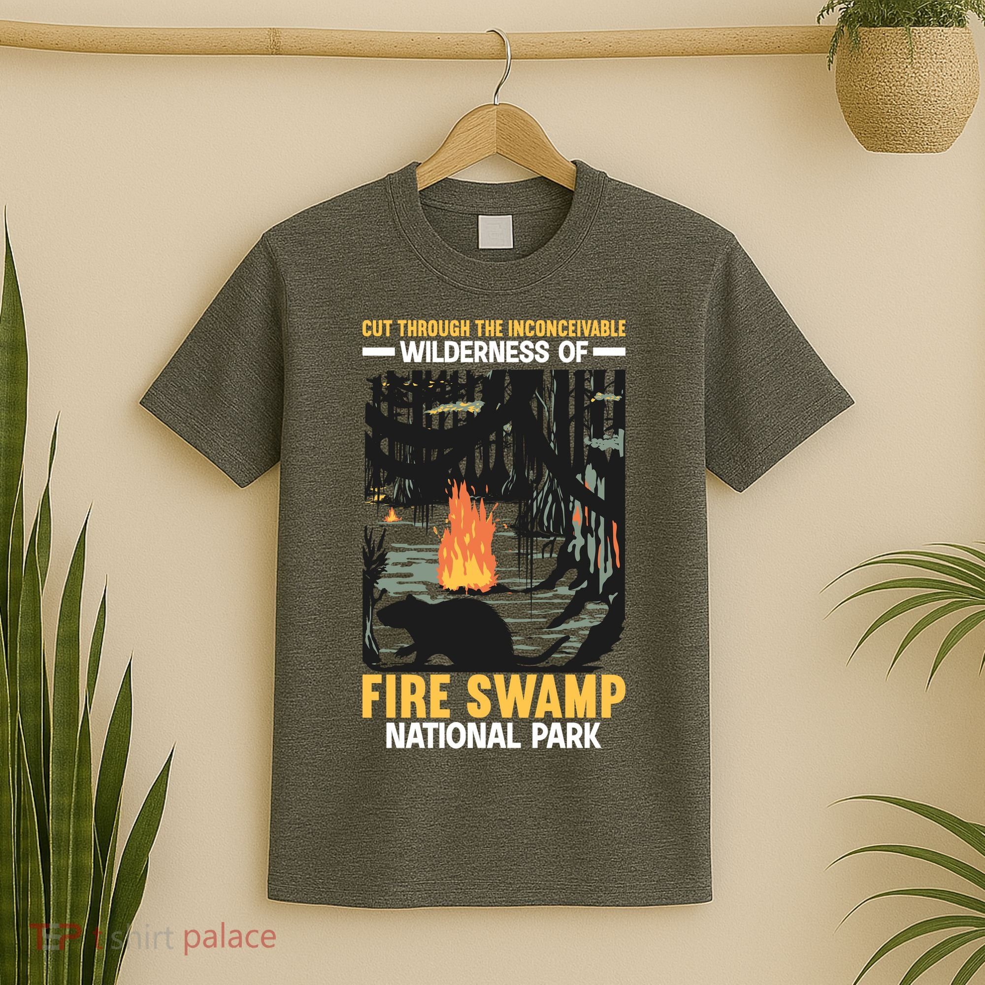Fire Swamp National Park T-Shirt