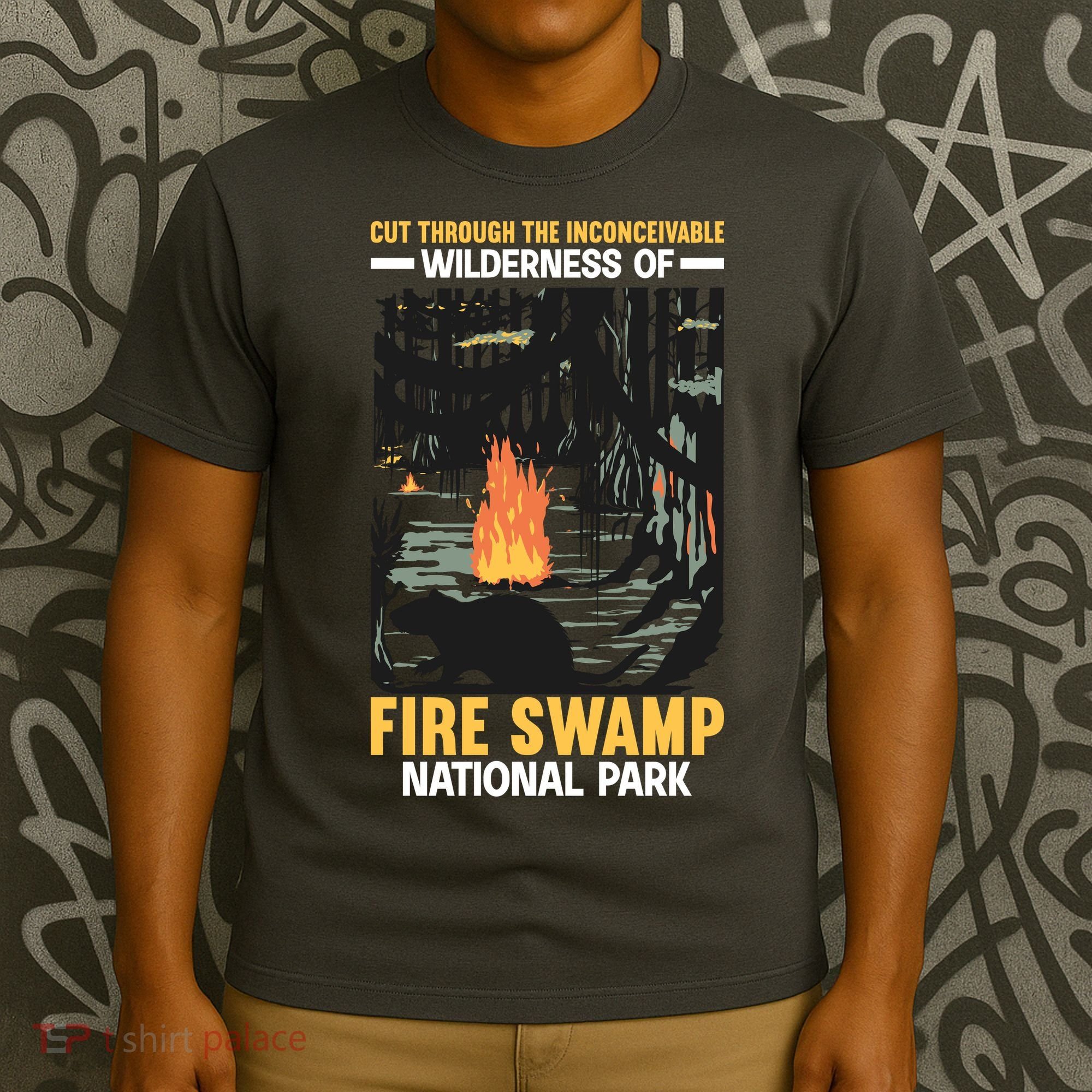 Fire Swamp National Park T-Shirt