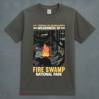 Fire Swamp National Park T-Shirt thumb 4