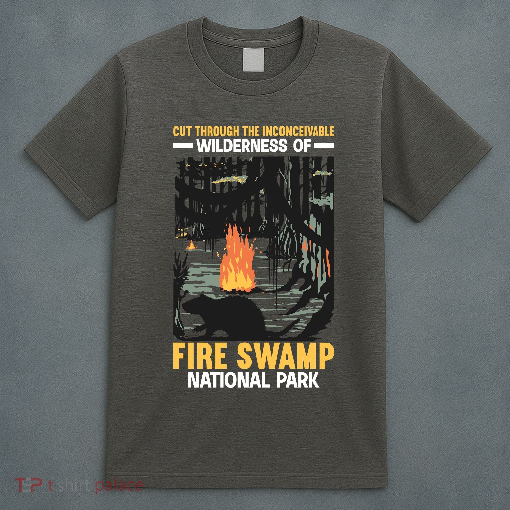 Fire Swamp National Park T-Shirt