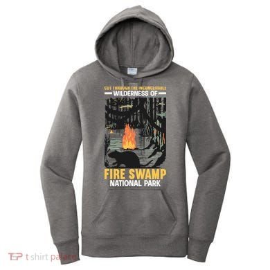 Fire Swamp National Park Women's Hoodie