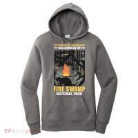 Fire Swamp National Park Women's Hoodie thumb 0