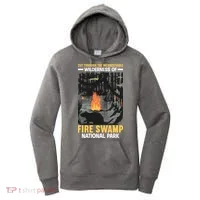 Fire Swamp National Park Women's Hoodie thumb 0