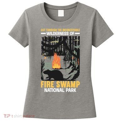 Fire Swamp National Park Women's T-Shirt