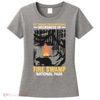 Fire Swamp National Park Women's T-Shirt thumb 0