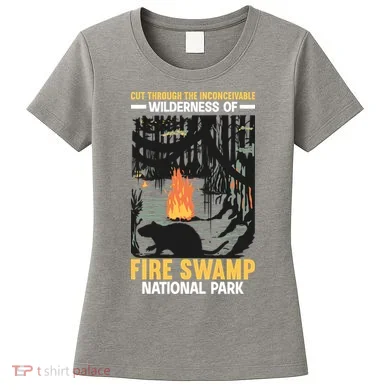 Fire Swamp National Park Women's T-Shirt