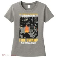 Fire Swamp National Park Women's T-Shirt thumb 0