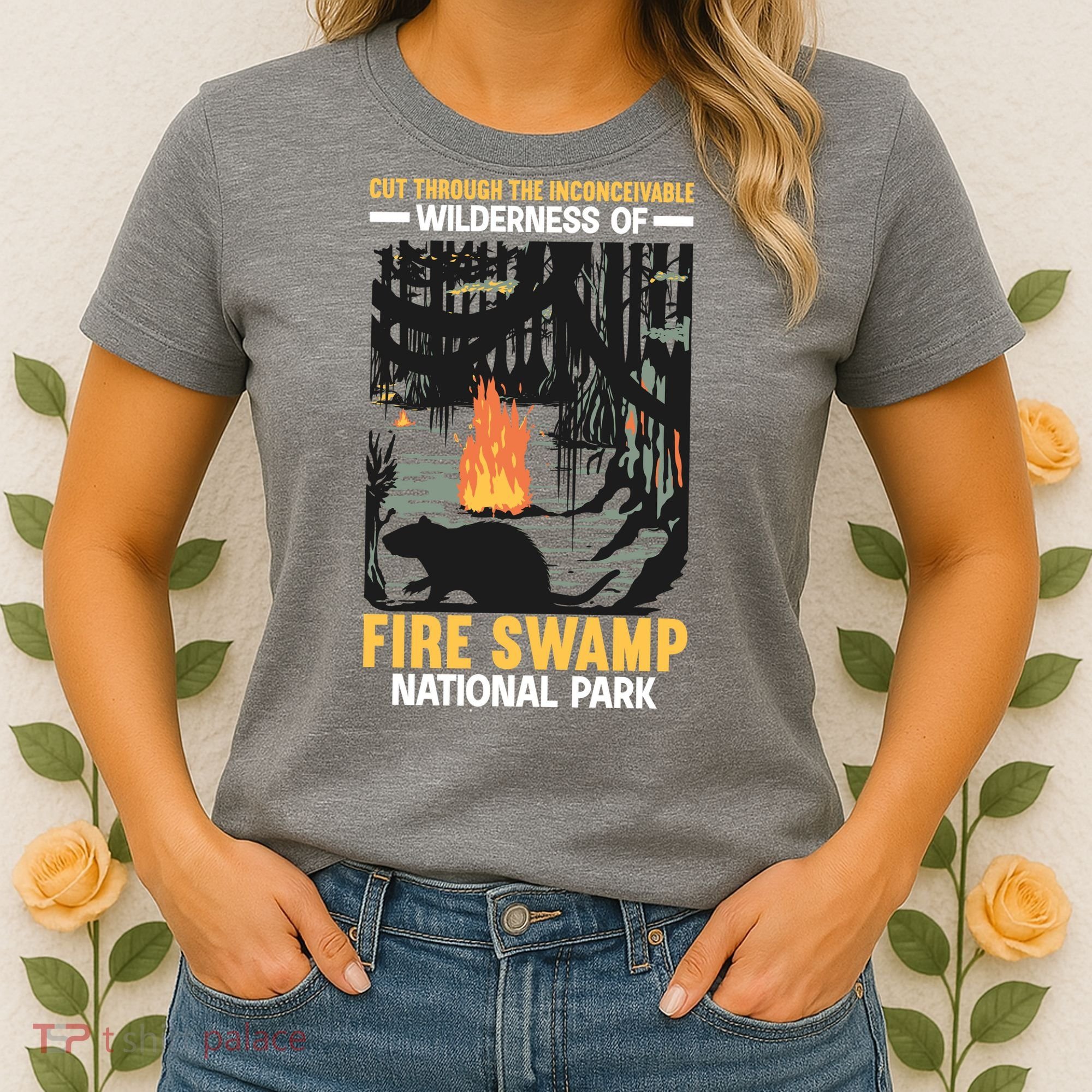 Fire Swamp National Park Women's T-Shirt