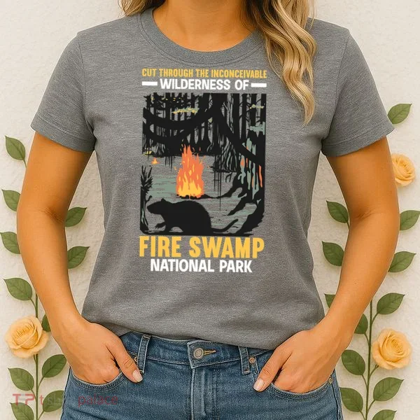 Fire Swamp National Park Women's T-Shirt
