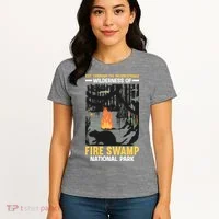 Fire Swamp National Park Women's T-Shirt thumb 4