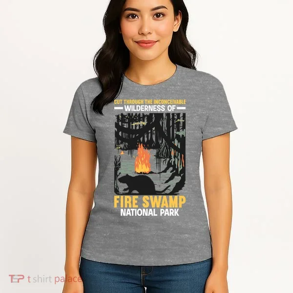 Fire Swamp National Park Women's T-Shirt