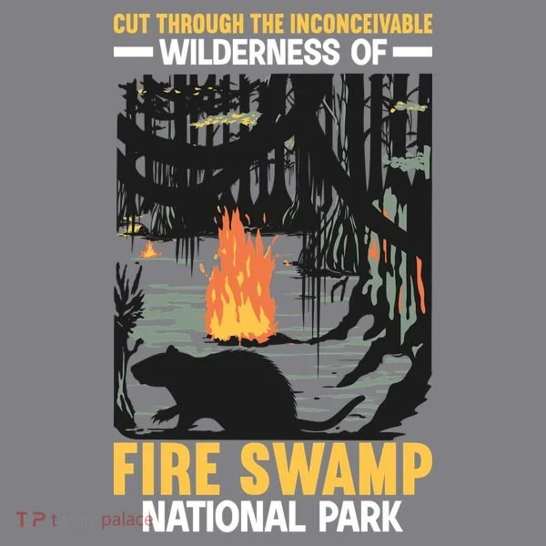 Fire Swamp National Park Women's T-Shirt