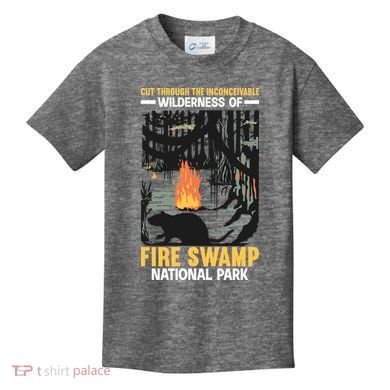 Fire Swamp National Park Kids T-Shirt
