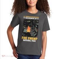 Fire Swamp National Park Kids T-Shirt thumb 2