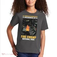 Fire Swamp National Park Kids T-Shirt thumb 2