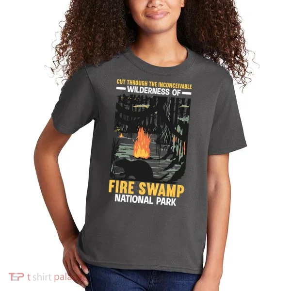 Fire Swamp National Park Kids T-Shirt