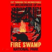 Fire Swamp National Park Santa Hat thumb 1