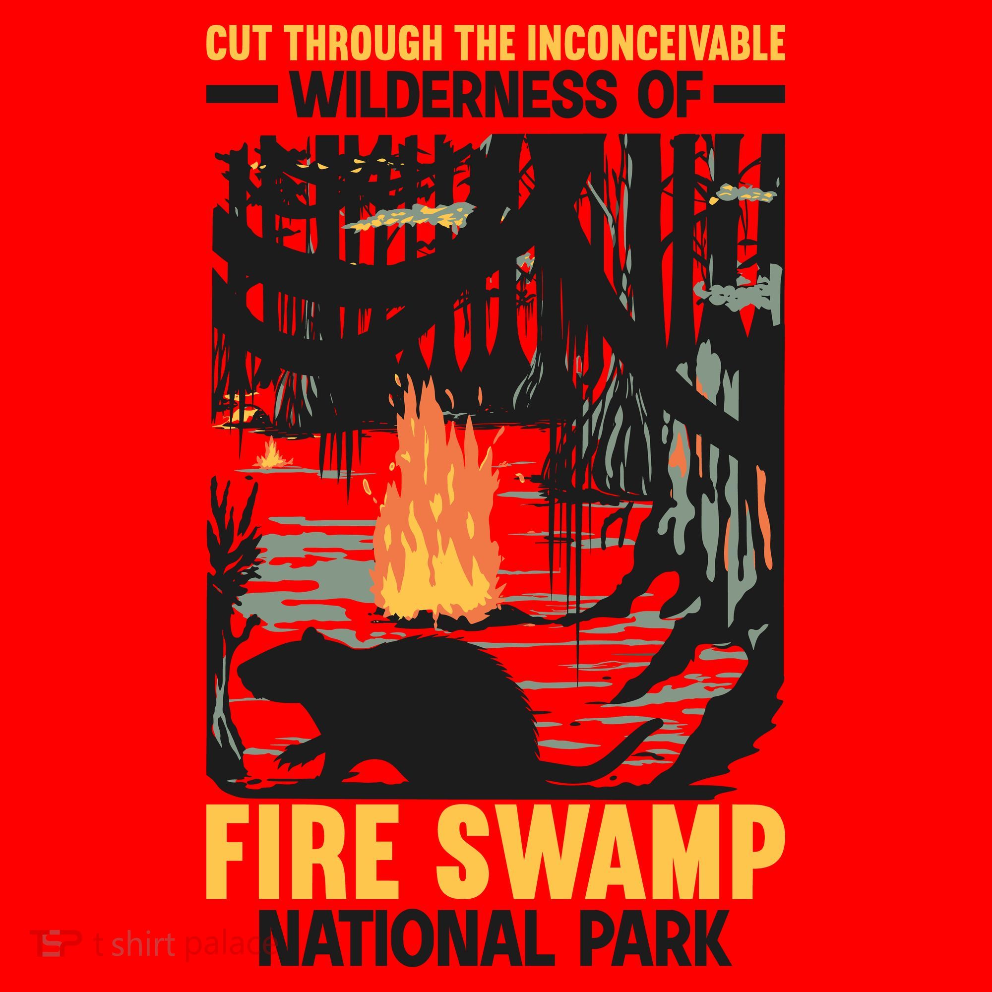 Fire Swamp National Park Santa Hat