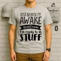Funny Sarcastic Not A Morning Person Hate Waking Up  T-Shirt thumb 6