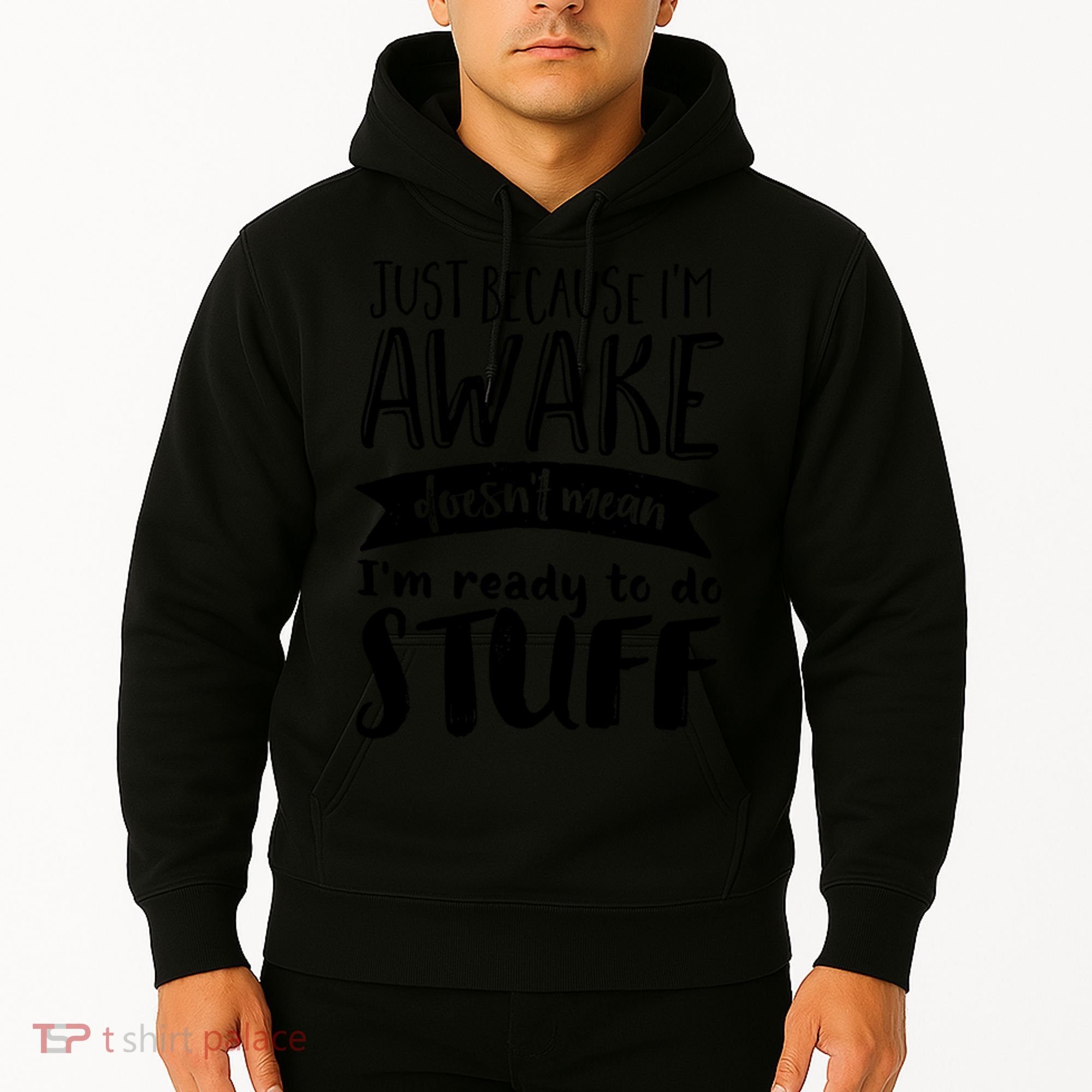 Funny Sarcastic Not A Morning Person Hate Waking Up  Hoodie