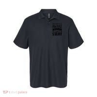 Funny Sarcastic Not A Morning Person Hate Waking Up  Polo thumb 0