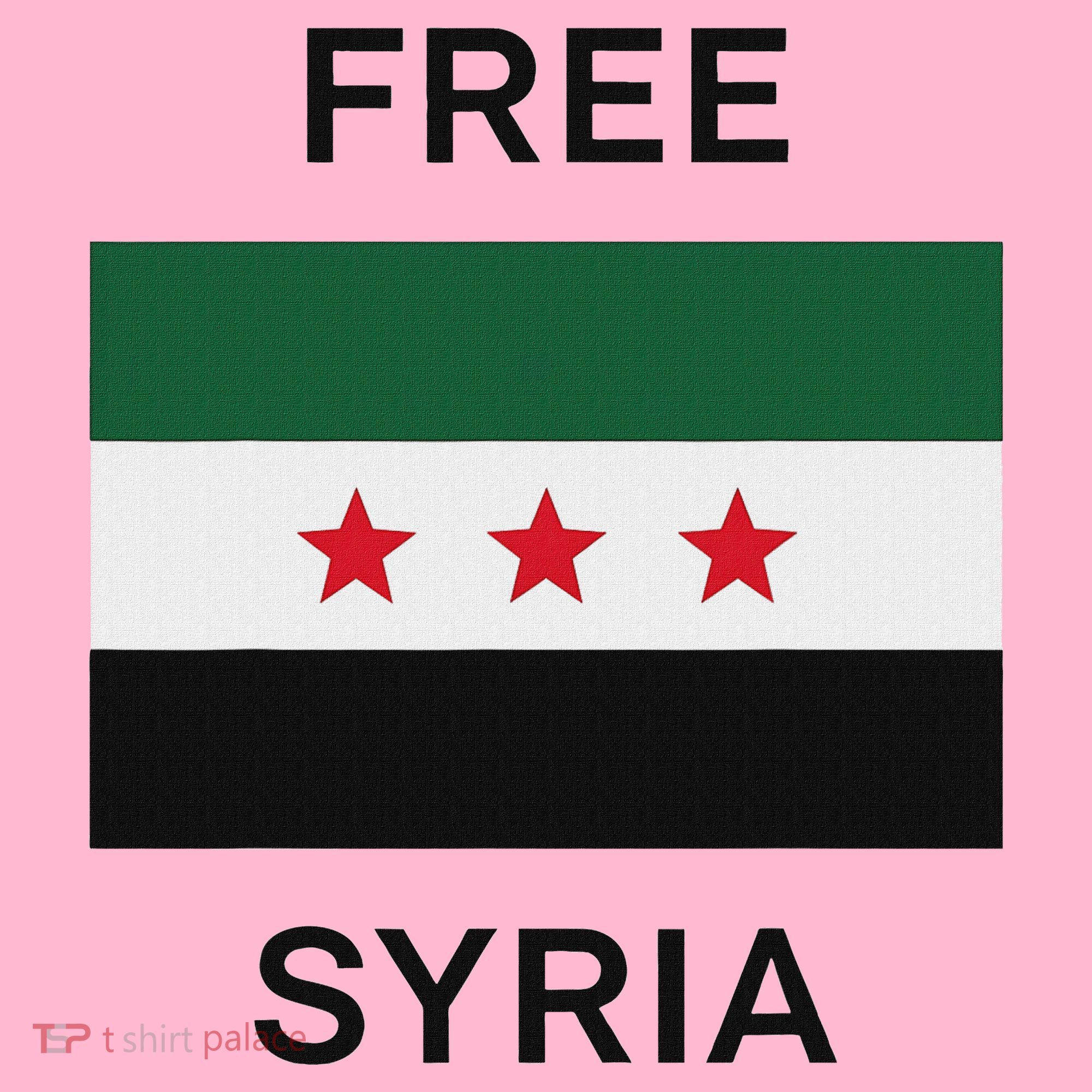 Free Syria New Syrian Flag Syria Freedom Celebration Coaster