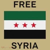 Free Syria New Syrian Flag Syria Freedom Celebration T-Shirt thumb 7