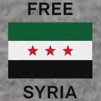 Free Syria New Syrian Flag Syria Freedom Celebration Toddler Hoodie thumb 2