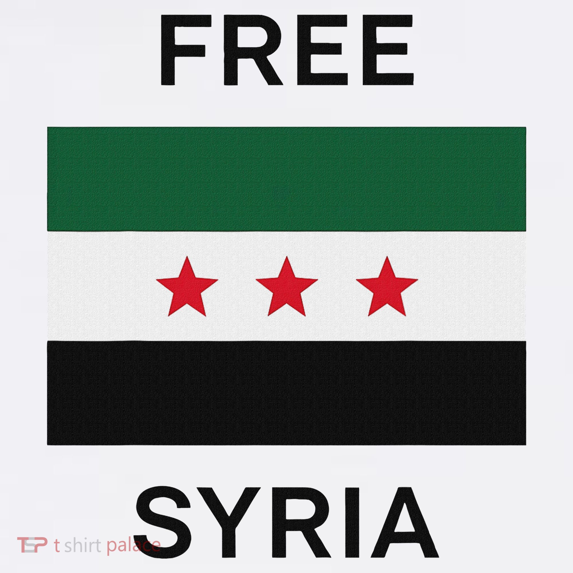 Free Syria New Syrian Flag Syria Freedom Celebration Women's Hoodie