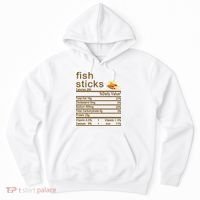 Fish Sticks Nutrition Facts Label Hoodie thumb 0