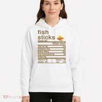 Fish Sticks Nutrition Facts Label Hoodie thumb 5