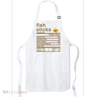 Fish Sticks Nutrition Facts Label Apron thumb 0
