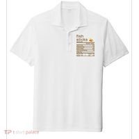 Fish Sticks Nutrition Facts Label Sport-Tek Posi-UV Pro Polo thumb 0