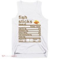 Fish Sticks Nutrition Facts Label Tank Top thumb 0