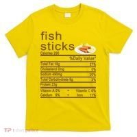 Fish Sticks Nutrition Facts Label T-Shirt thumb 0