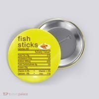 Fish Sticks Nutrition Facts Label Button thumb 0
