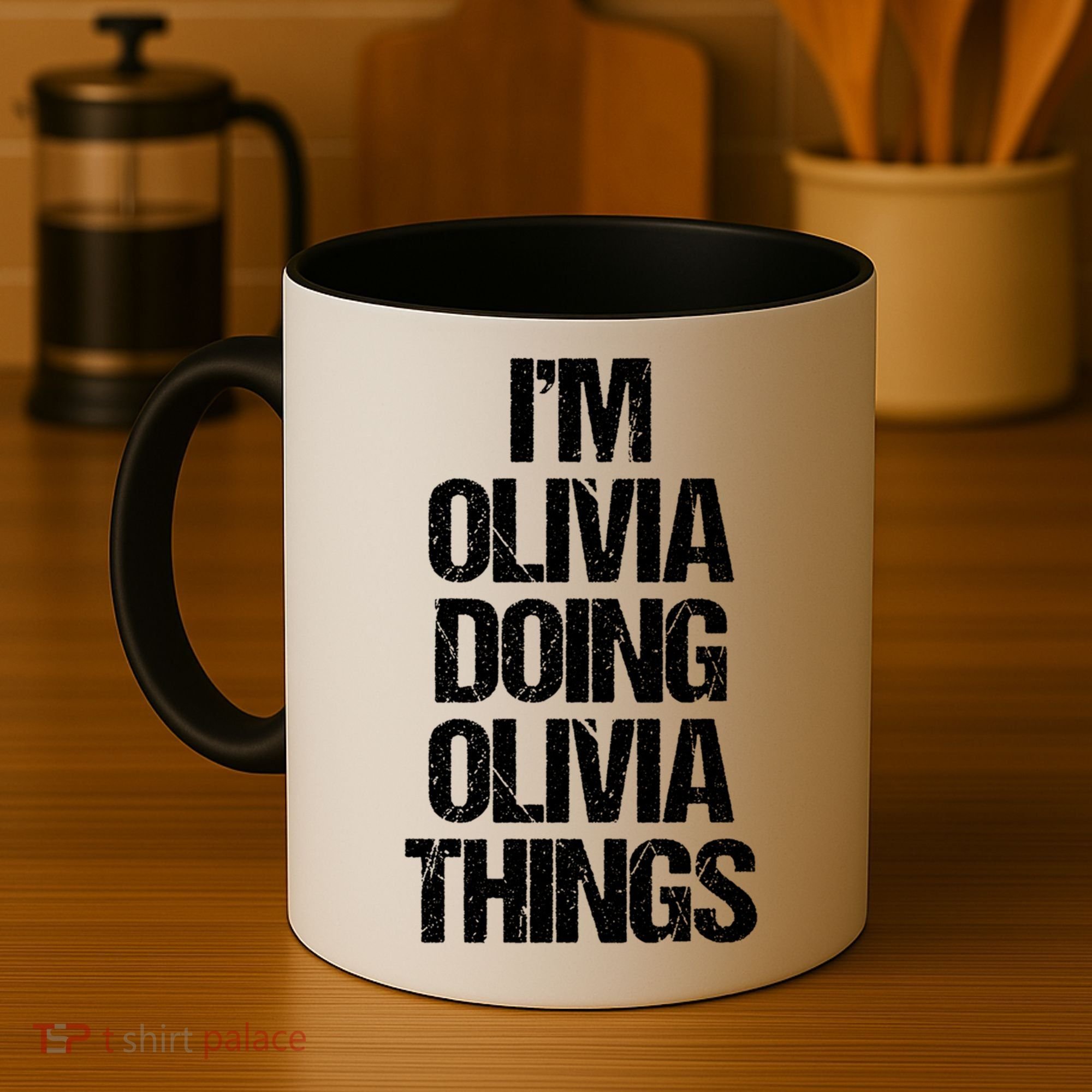 Funny Saying Name Olivia Cute Gift Coffee Mug