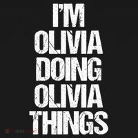 Funny Saying Name Olivia Cute Gift Pajama Set thumb 2