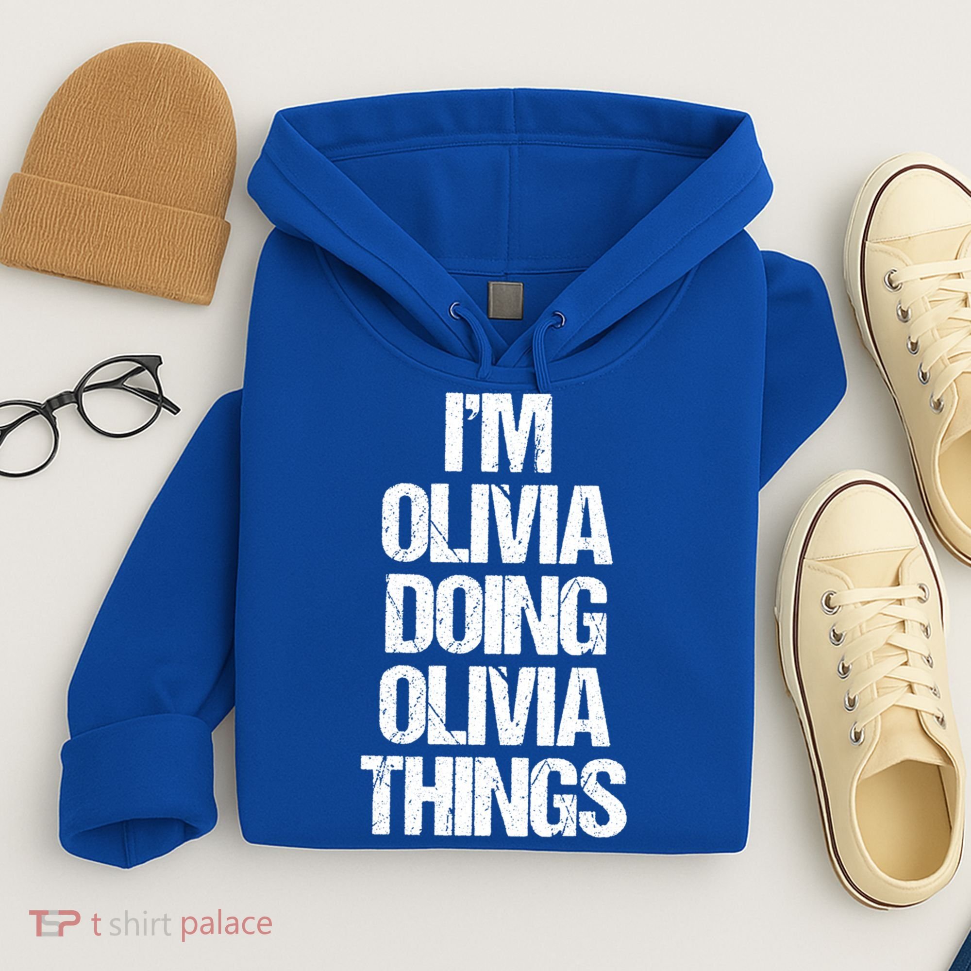 Funny Saying Name Olivia Cute Gift Hoodie