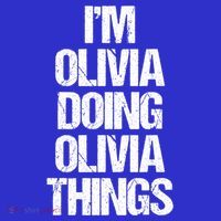 Funny Saying Name Olivia Cute Gift Kids Hoodie thumb 5