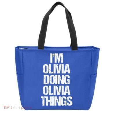 Funny Saying Name Olivia Cute Gift Tote Bag