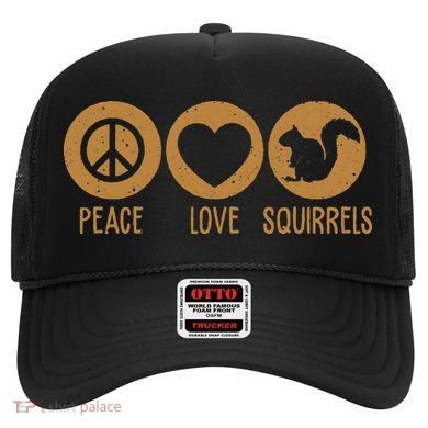 Funny Squirrel Novelty Design Squirrel Lover Hat