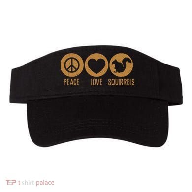 Funny Squirrel Novelty Design Squirrel Lover Visor