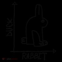 Funny Science Nerd Duck Rabbit Physics Math Geek Tote Bag thumb 4