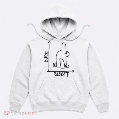 Funny Science Nerd Duck Rabbit Physics Math Geek Hoodie