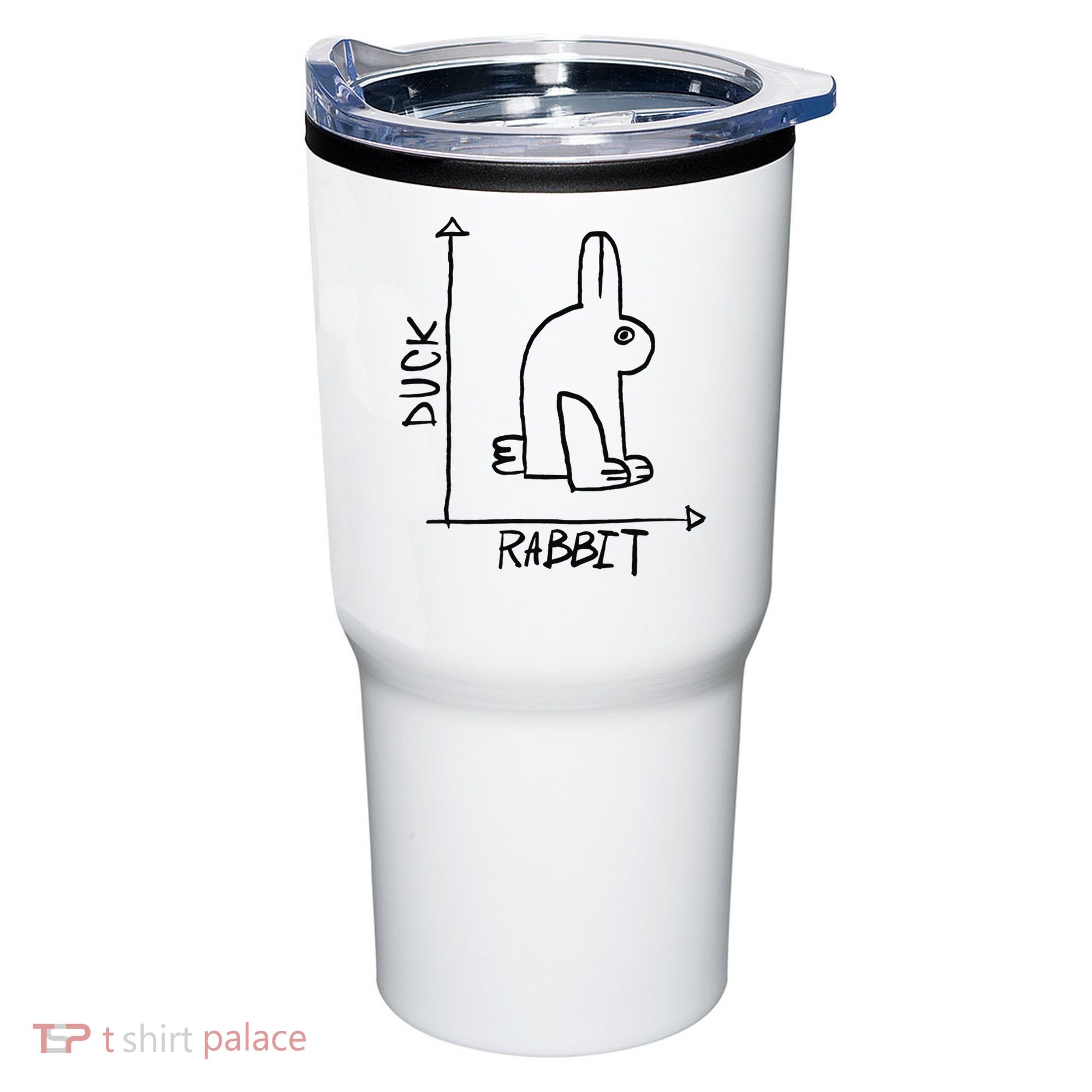 Funny Science Nerd Duck Rabbit Physics Math Geek Tumbler