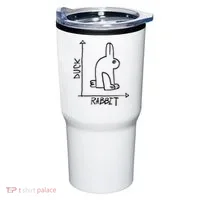 Funny Science Nerd Duck Rabbit Physics Math Geek Tumbler thumb 0