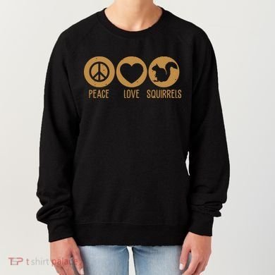 Funny Squirrel Novelty Design Squirrel Lover Women's Sweatshirt